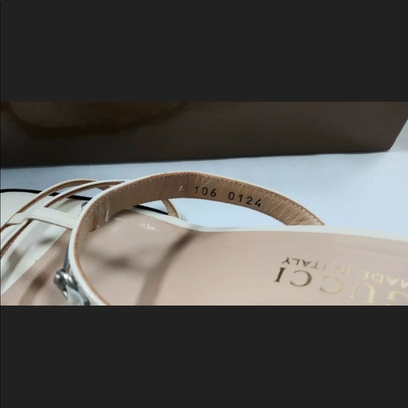 Gucci Original GG Cellarius Cream US8 - Picture 5 of 16